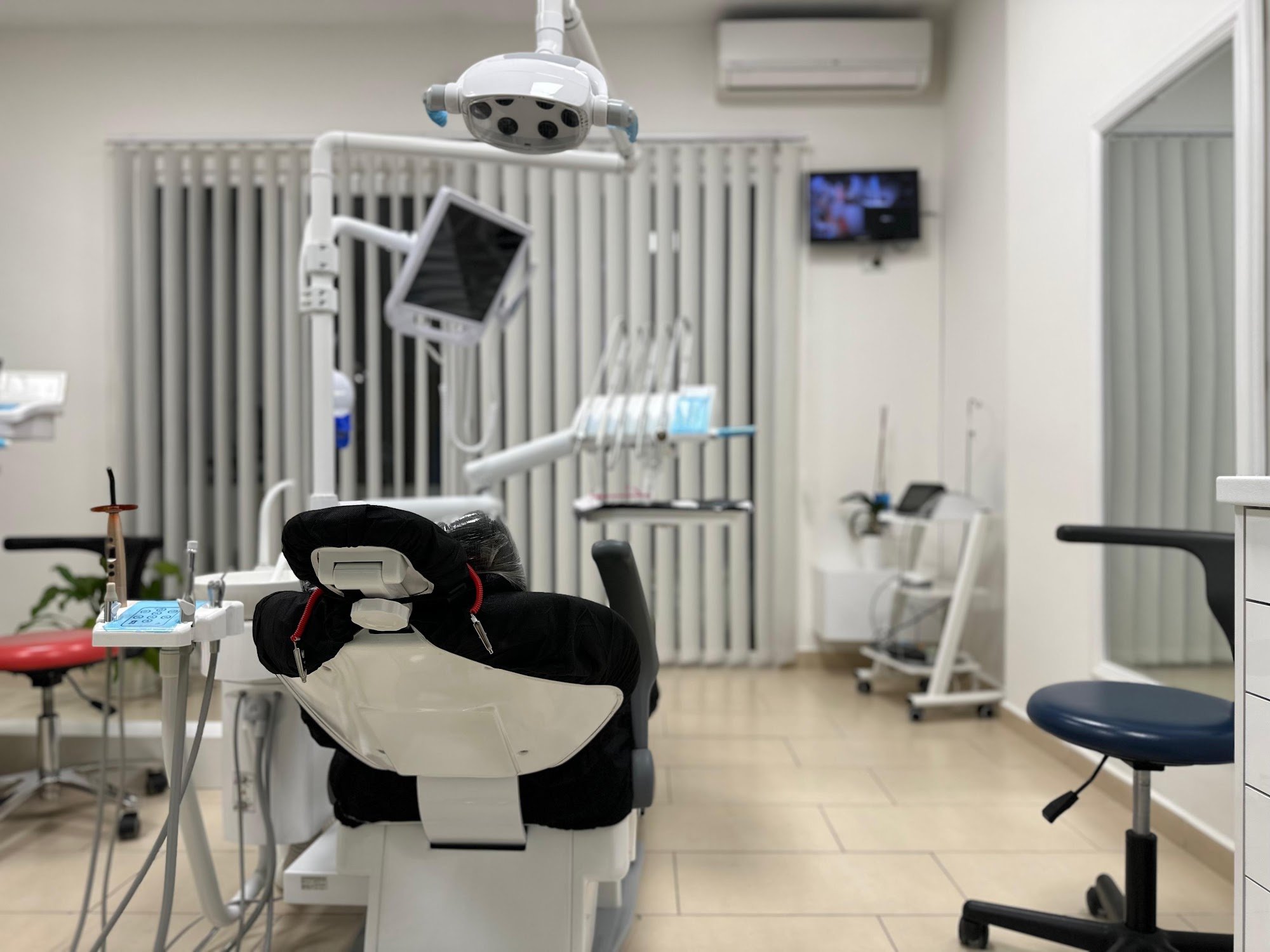 Treatment room at Saliasi Dental Clinic
